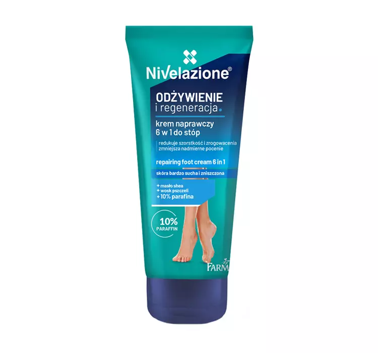 Farmona NIVELAZIONE Krem naprawczy 6w1 do stóp 75 ml