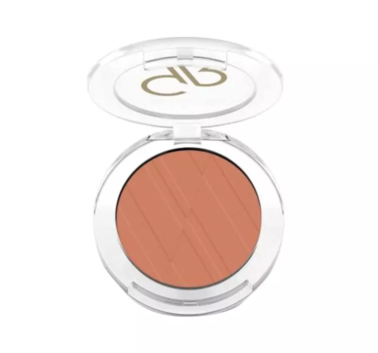 Golden Rose POWDER BLUSH Soft & Silky - Róż do policzków - 16 - RUSSET
