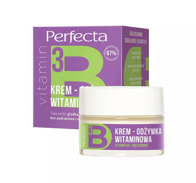 Perfecta DAX Cosmetics BIO VITAMIN Krem-odżywka witaminowa B3, 50 ml 5900525078421