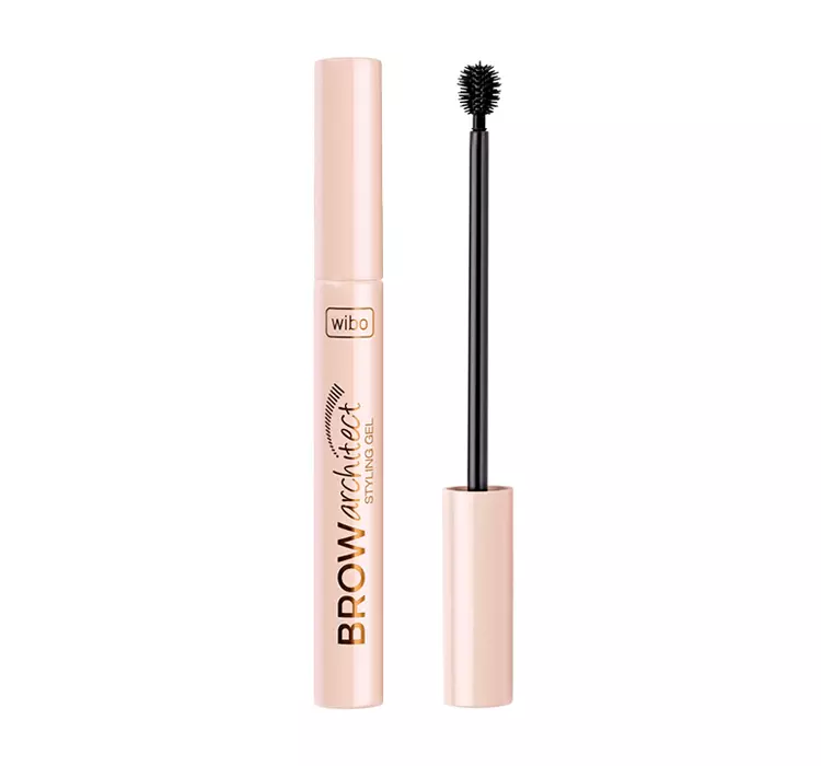 WIBO Brow Architect Styling Gel bezbarwny żel stylizujący kształt brwi 8,2g