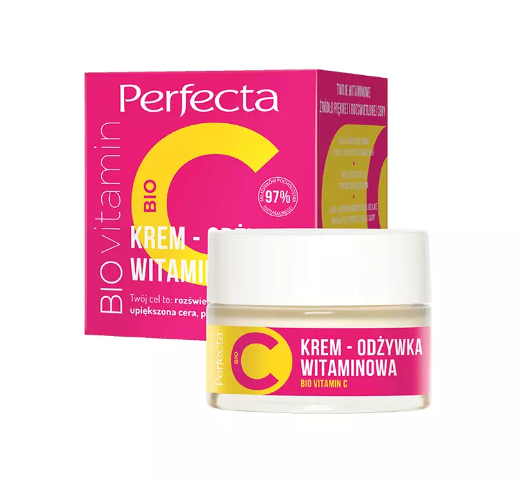 Perfecta DAX Cosmetics BIO VITAMIN Krem-odżywka witaminowa BIO C, 50 ml 5900525076328