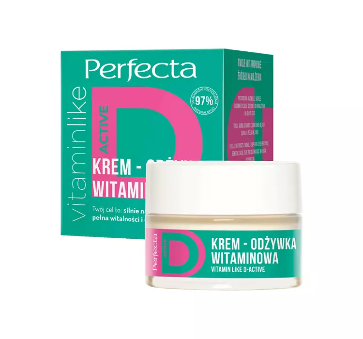 Perfecta DAX Cosmetics BIO VITAMIN Krem-odżywka witaminowa ACTIVE D, 50 ml 5900525076311