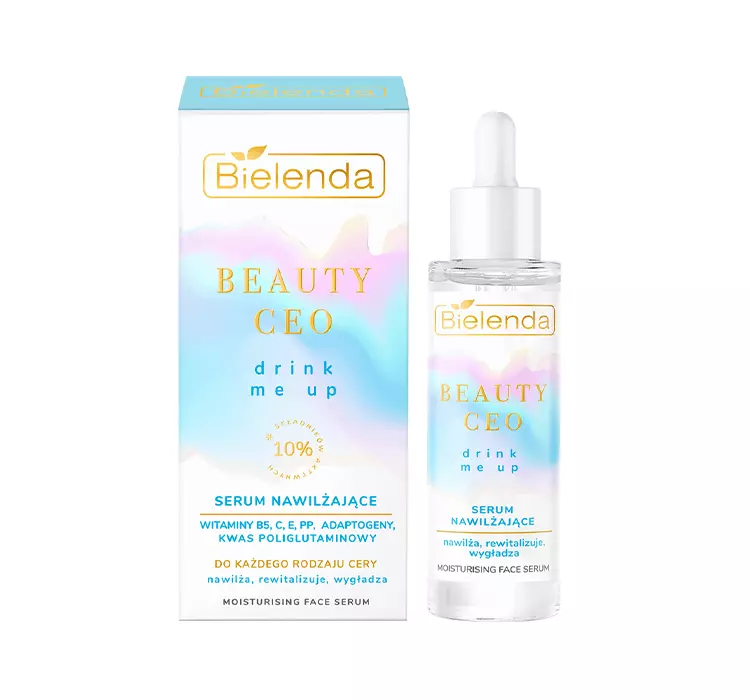 Bielenda Beauty Ceo Serum nawilżające Drink Me Up - każdy rodzaj cery 30ml