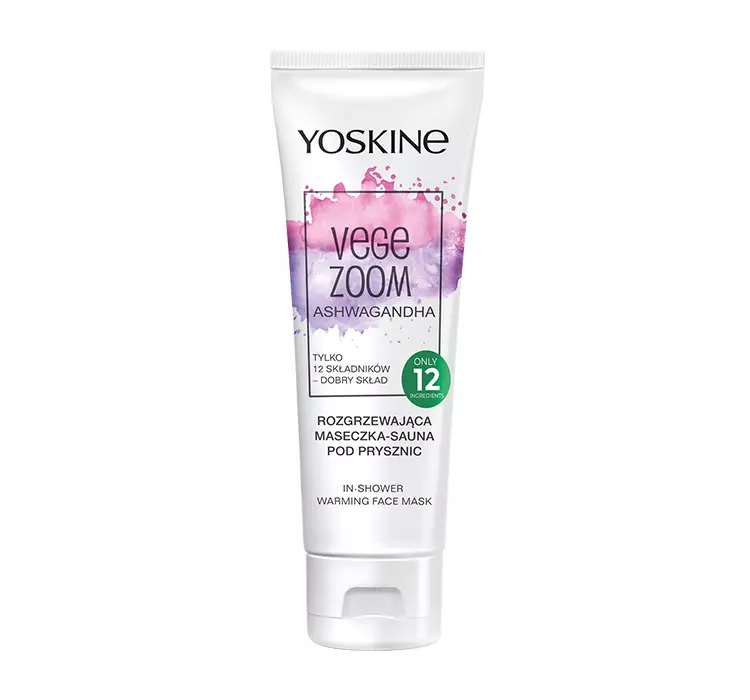 Yoskine Yoskine Vege Bomb Maska-sauna do twarzy Ashwagandha 75ml