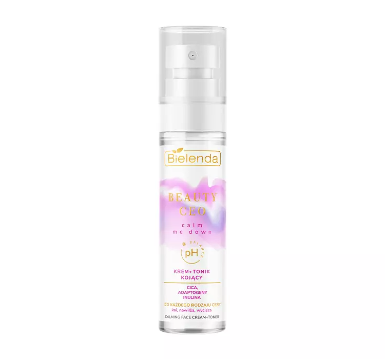 Bielenda BEAUTY CEO Calm me down krem+tonik kojący 50.0 ml