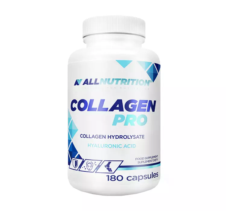 ALLNUTRITION Collagen Pro 180 kapsułek