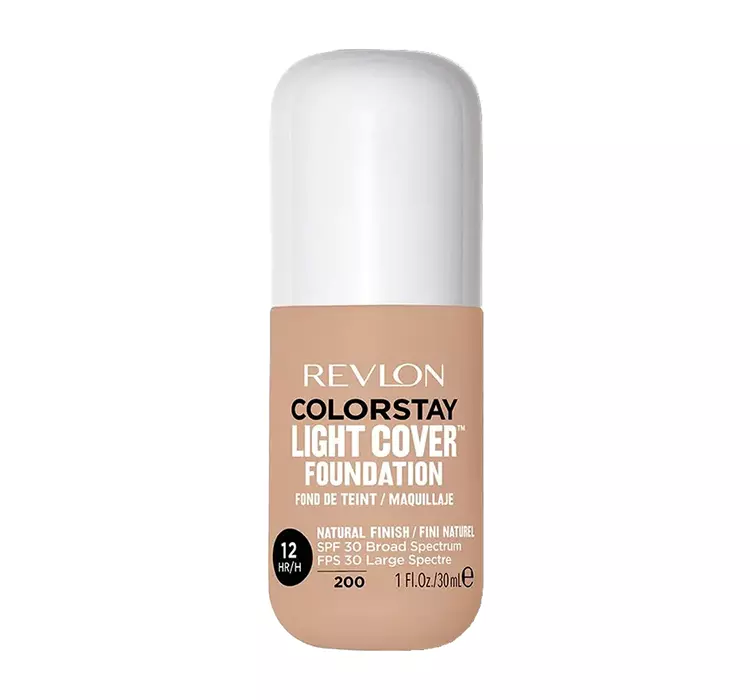 Revlon Colorstay Light Cover SPF30 podkład 30 ml dla kobiet 200 Nude