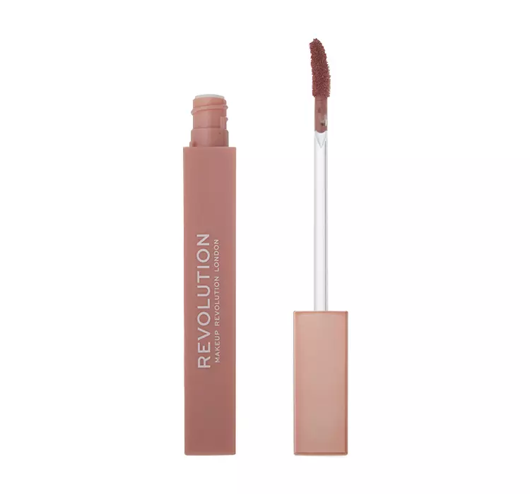 Makeup Revolution London IRL Whipped Lip Crème pomadka 1,8 ml dla kobiet Chai Nude