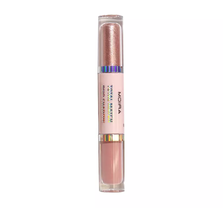 Moira Total Match Duo Shadow - Podwójny cień do powiek w płynie 002 Peaches & Cream 3g