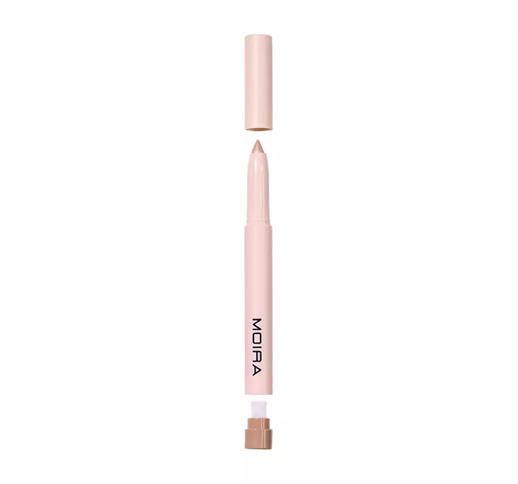 MOIRA AT GLANCE BŁYSZCZĄCY CIEŃ DO POWIEK W KREDCE 03 CARAMEL 1,5G