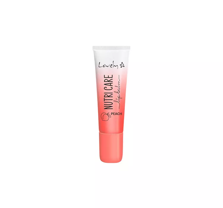 Lovely Nutri Care Lip Balm balsam do ust 2 Peach 8ml