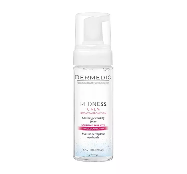 BIOGENED Dermedic Redness Calm kojąca pianka oczyszczająca 150 ml
