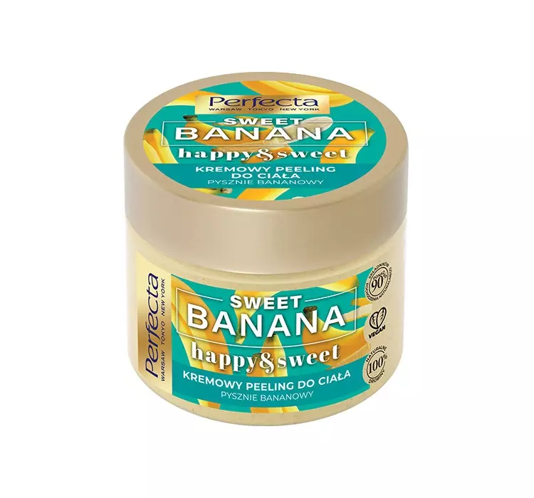Perfecta Kremowy peeling do ciała SWEET BANANA 010214660