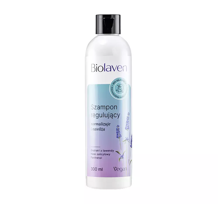 Biolaven organic szampon regulujący normalizująco - nawilżający do włosów 300 ml