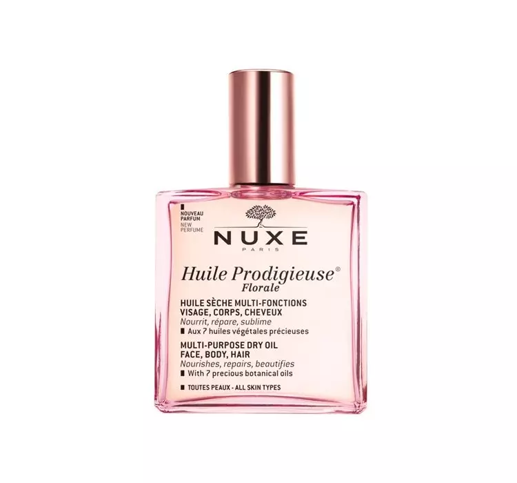Nuxe Huile Prodigieuse Florale multifunkcyjny suchy olejek do twarzy ciała i włosów 50 ml