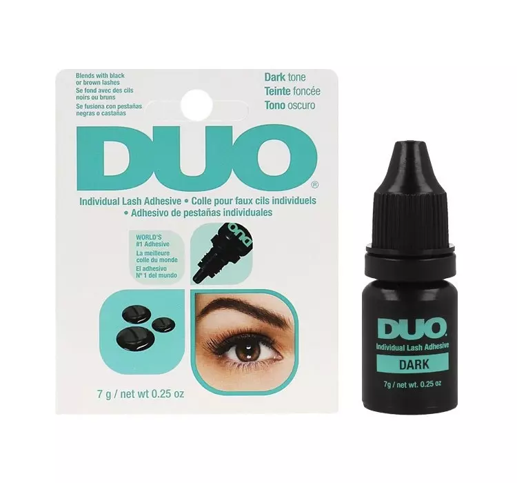 Ardell Klej do rzęs - Duo Eyelash Adhesive Dark Global Klej do rzęs - Duo Eyelash Adhesive Dark Global