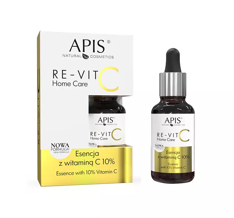 APIS Esencja Z Witaminą C 10% NOWA FORMUŁA 30ml