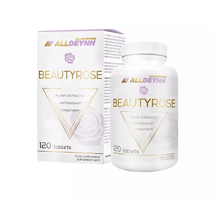 ALLDEYNN BEAUTYROSE 120tabletek