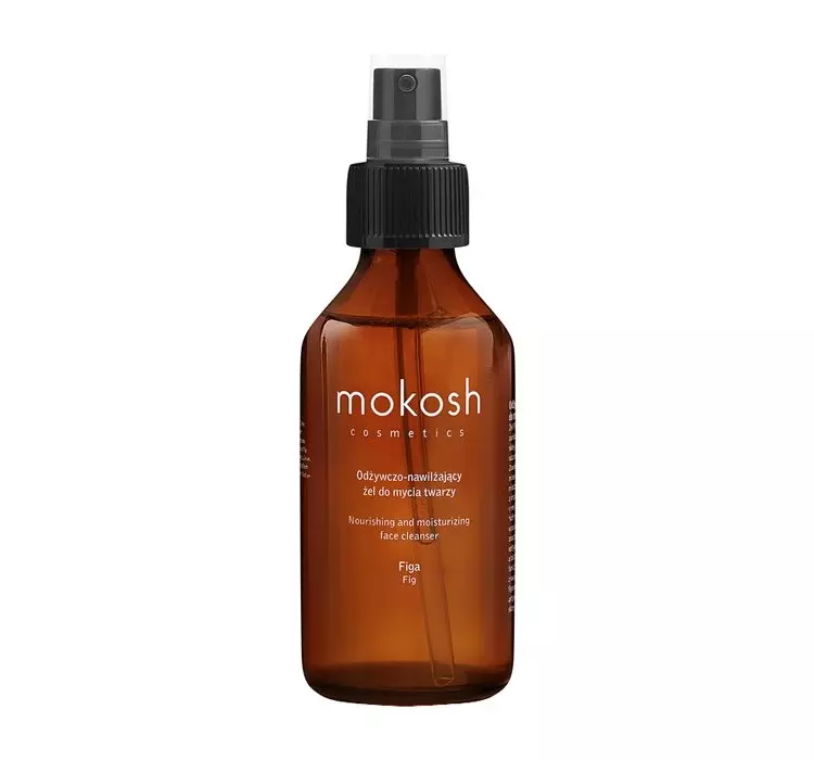 Mokosh - Odżywczo-nawilżający żel do mycia twarzy figa - 100 ml