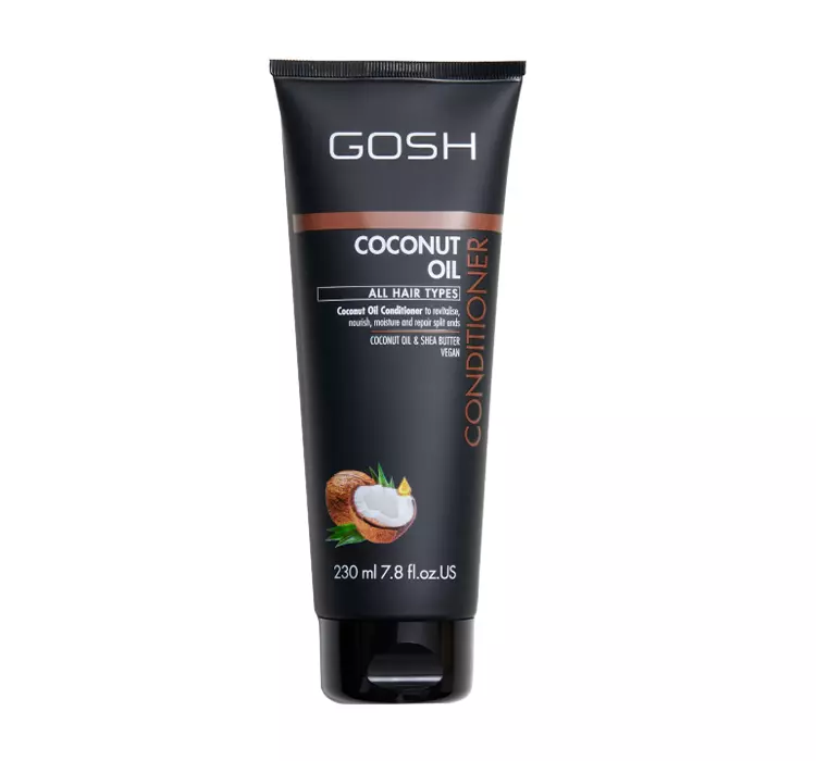 Gosh COCONUT OIL - CONDITIONER - Odżywka do włosów z olejem kokosowym GOSCCDZKO