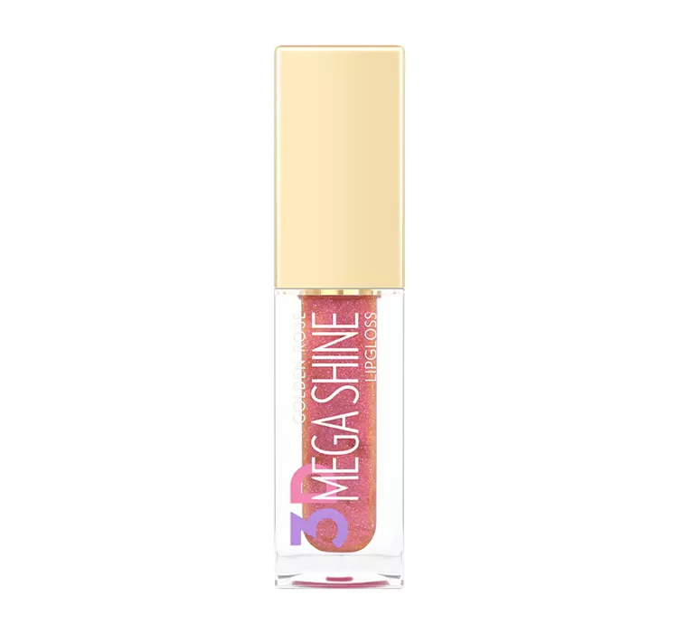 Golden Rose - 3D Mega Shine Lipgloss - Błyszczyk do ust - 5,2 ml - 120