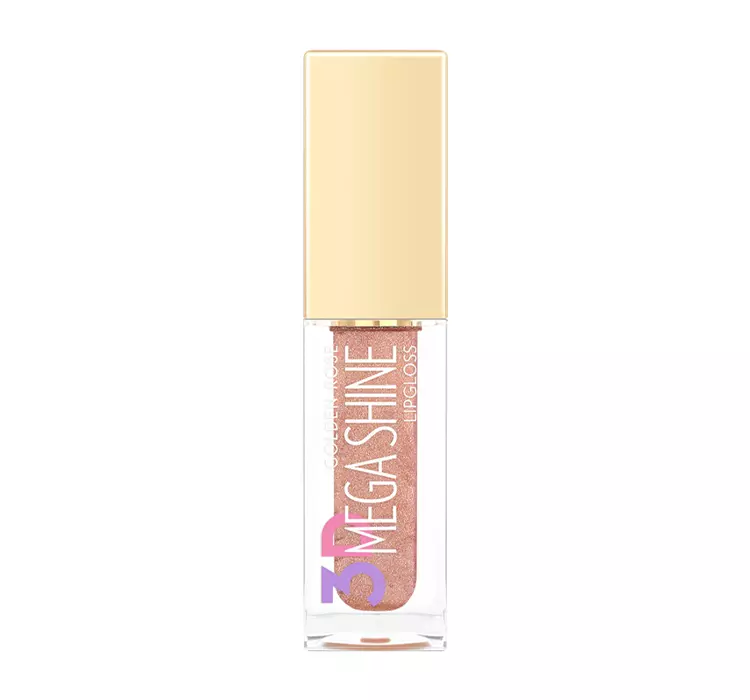 Golden Rose - 3D Mega Shine Lipgloss - Błyszczyk do ust - 5,2 ml - 119