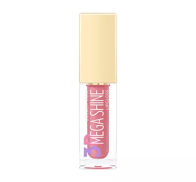 Golden Rose - 3D Mega Shine Lipgloss - Błyszczyk do ust - 5,2 ml - 118