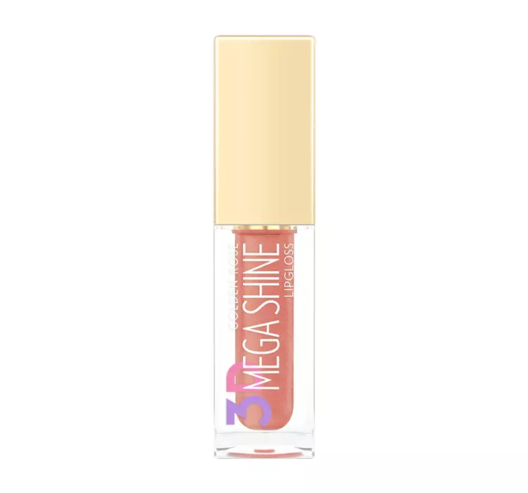 Golden Rose - 3D Mega Shine Lipgloss - Błyszczyk do ust - 5,2 ml - 117