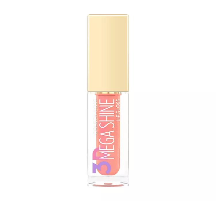 Golden Rose - 3D Mega Shine Lipgloss - Błyszczyk do ust - 5,2 ml - 116