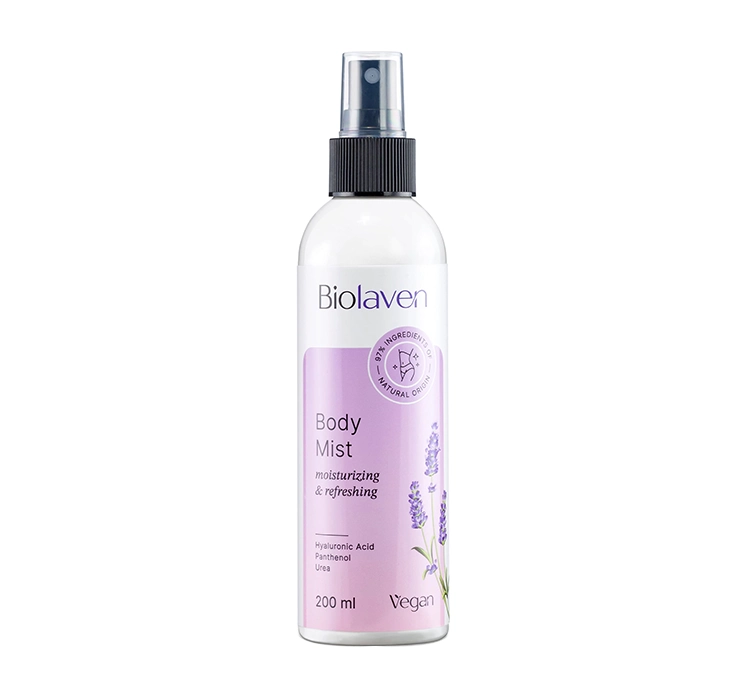 Biolaven, Mgiełka do ciała, 200ml