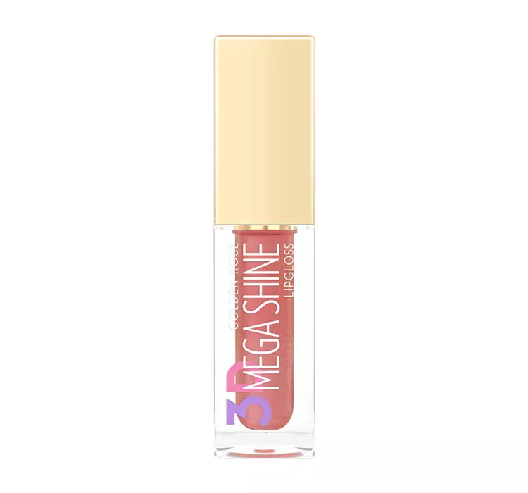 Golden Rose - 3D Mega Shine Lipgloss - Błyszczyk do ust - 5,2 ml - 115