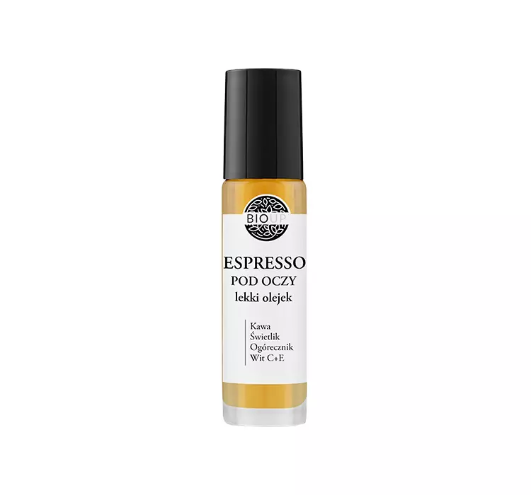Bioup ESPRESSO Pod Oczy Lekki Olejek 10 ml