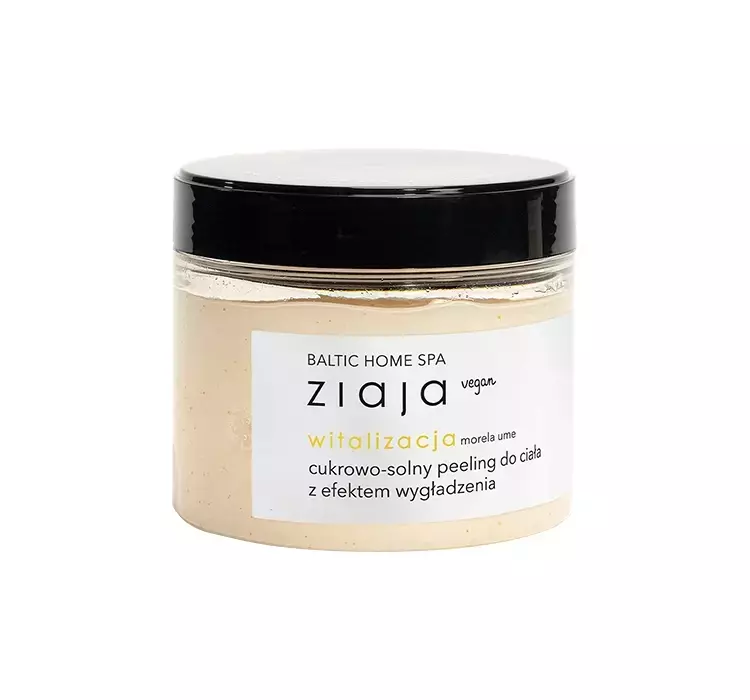 Ziaja BALTIC HOME SPA WITALIZACJA CUKROWO-SOLNY PEELING DO CIAŁA 300ML