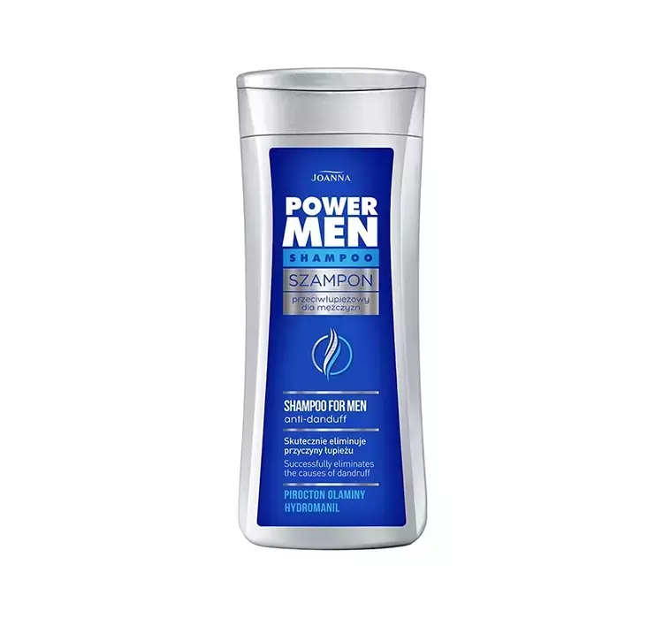 Joanna Power Men - Szampon do włosów przeciwłupieżowy 200 ml