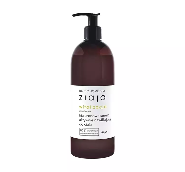 Ziaja BALTIC HOME SPA FIT SERUM NAWILŻAJĄCE DO CIAŁA 400ML 5901887053149