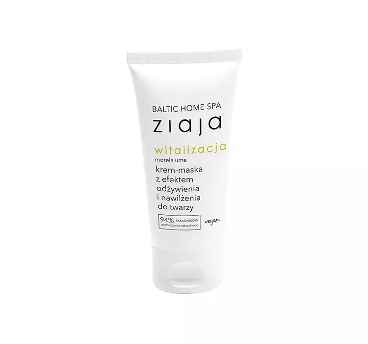 ZIAJA - Baltic Home SPA - Witalizacja - Nawilżająco-odżywczy krem-maska do twarzy - 50 ml