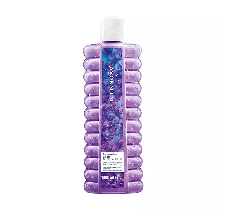 Avon Pianka do kąpieli o zapachu lawendy i piżma Bath)Bubble Bath) 1000 ml