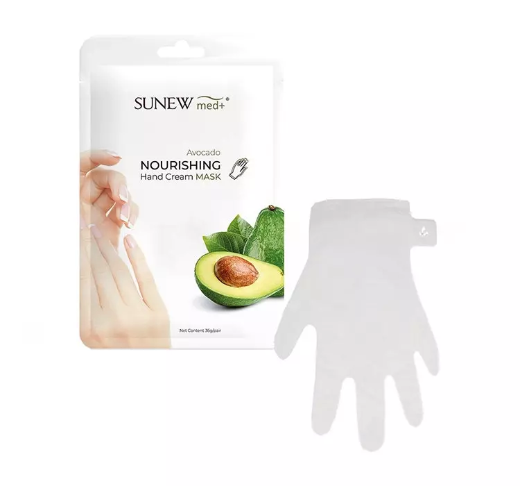 SUNEWmed+ SunewMed+ Maska do dłoni z wyciągiem z Avocado 36 ml DER-00488