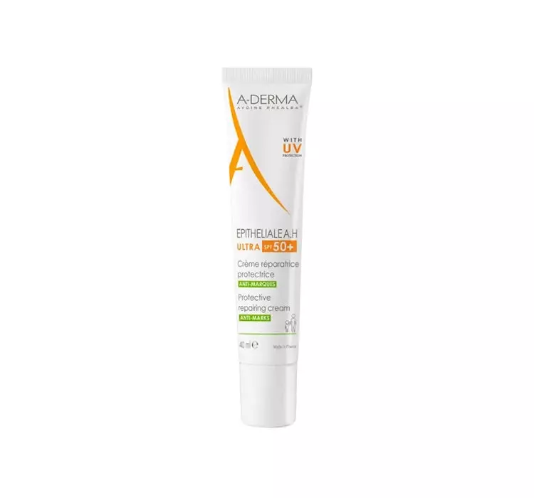 Pierre Fabre A-derma epitheliale A.H ULTRA ochronny krem regenerujący spf50+ 40 ml