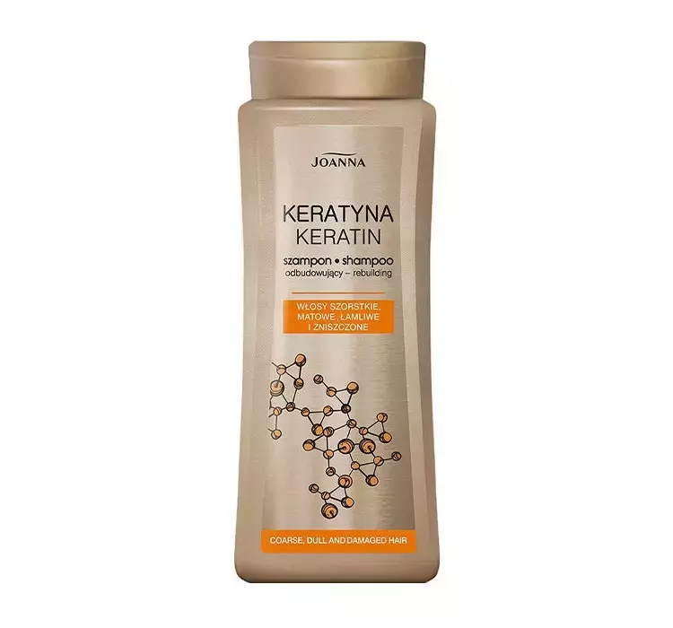 Joanna Keratyna szampon do włosów szorstkich i zniszczone 200ml