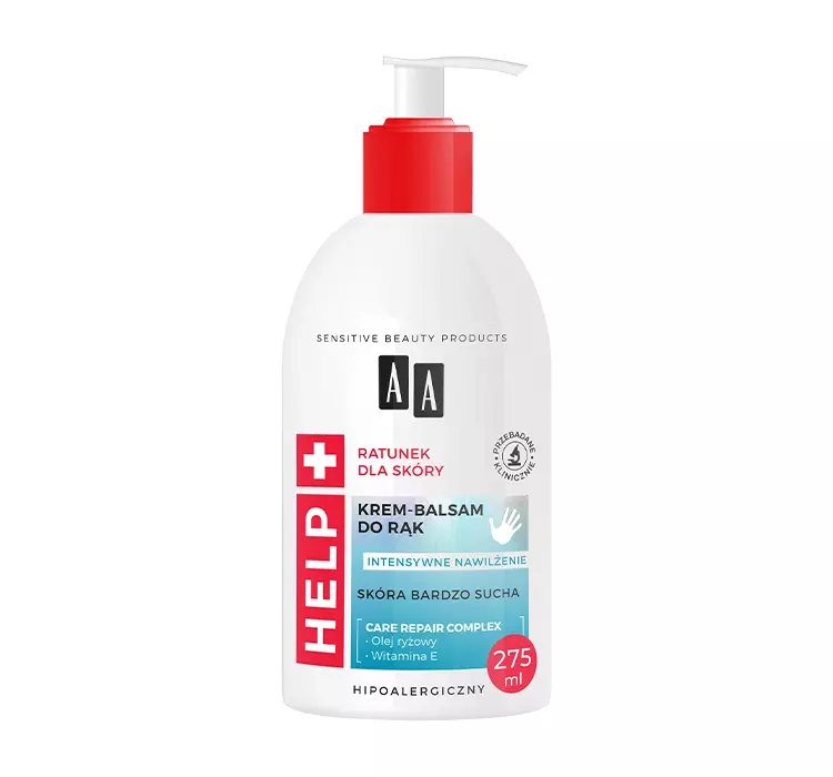 Oceanic HELP Krem-balsam do rąk odżywczo-nawilżający XXL 275ml