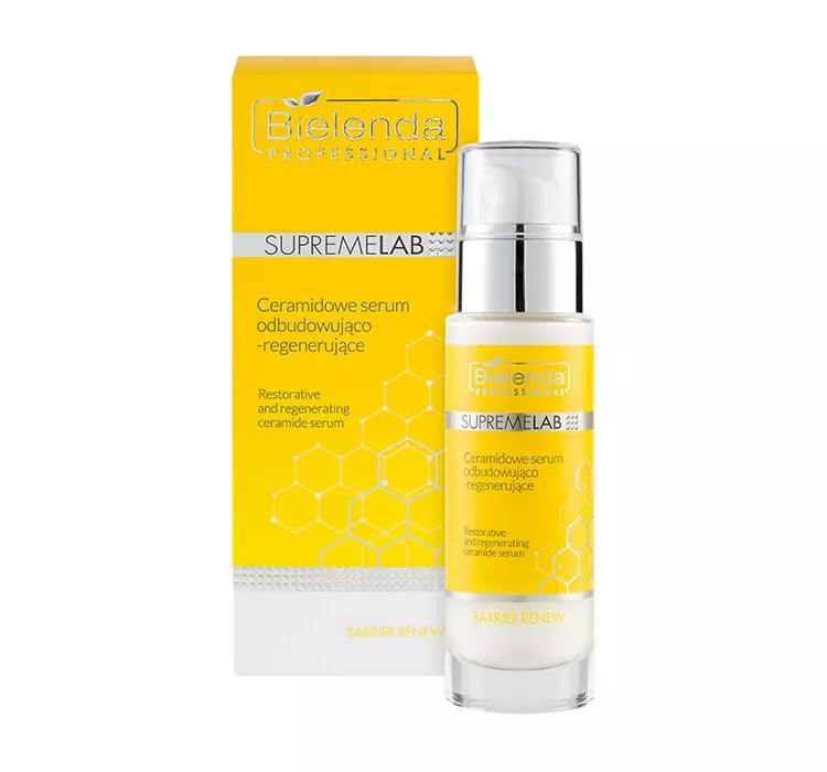 BIELENDA Professional BIELENDA PROFESSIONAL SUPREMELAB Barrier Renev Ceramidowe serum odbudowująco-regenerujace, 30ml
