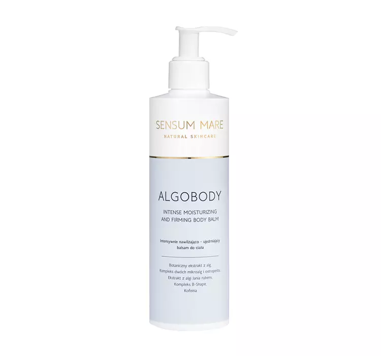 Sensum Mare ALGOBODY Intensywnie nawilżająco – ujędrniający balsam do ciała 300.0 ml
