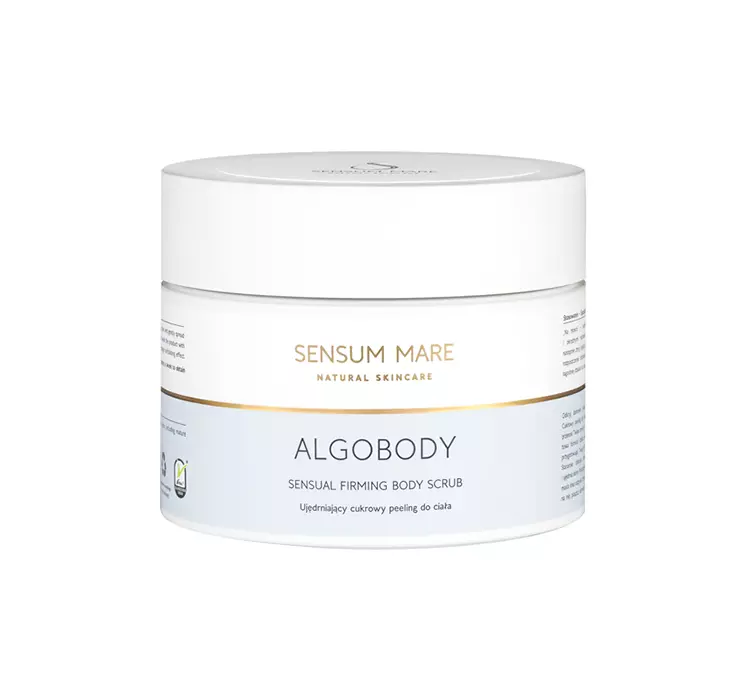 Sensum Mare ALGOBODY ujędrniający cukrowy peeling do ciała 300.0 g