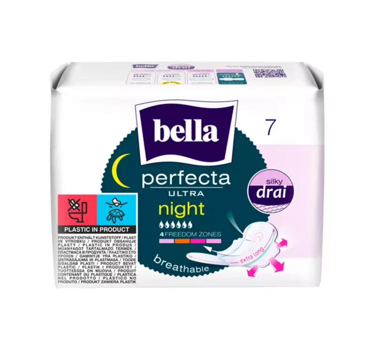 Bella Perfecta Night Podpaski Drainette 7szt