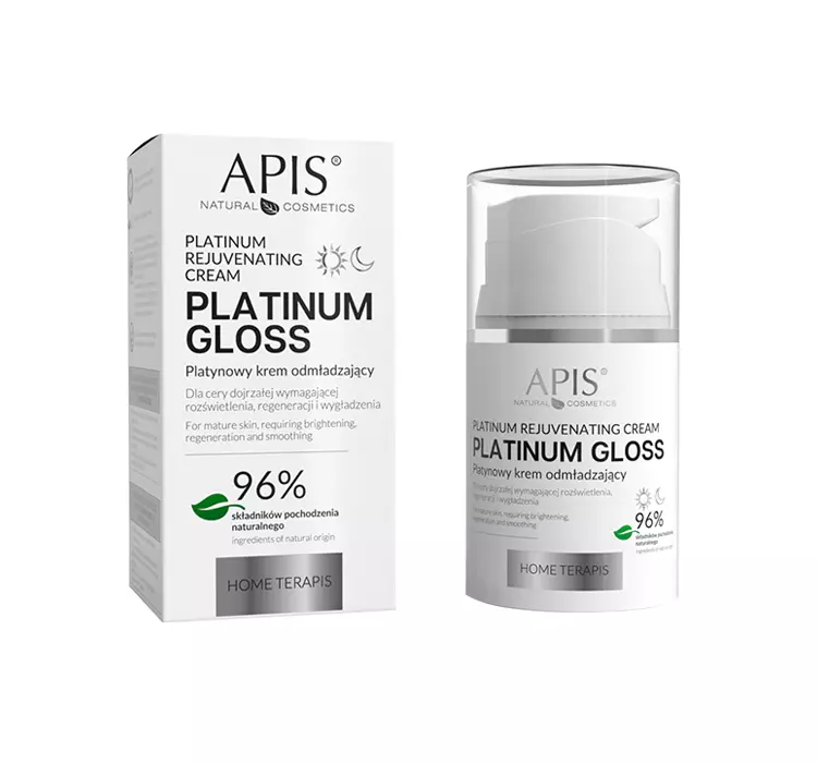 APIS Platinum HomeTerApis Gloss Platynowy Krem Odmładzający 50ml