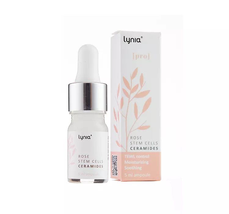 Lynia PRO Ampułka Nawilżająca z Ceramidami 5ml