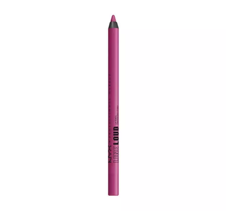 NYX Professional Makeup Line Loud Lip Pencil Hottie Hijacker