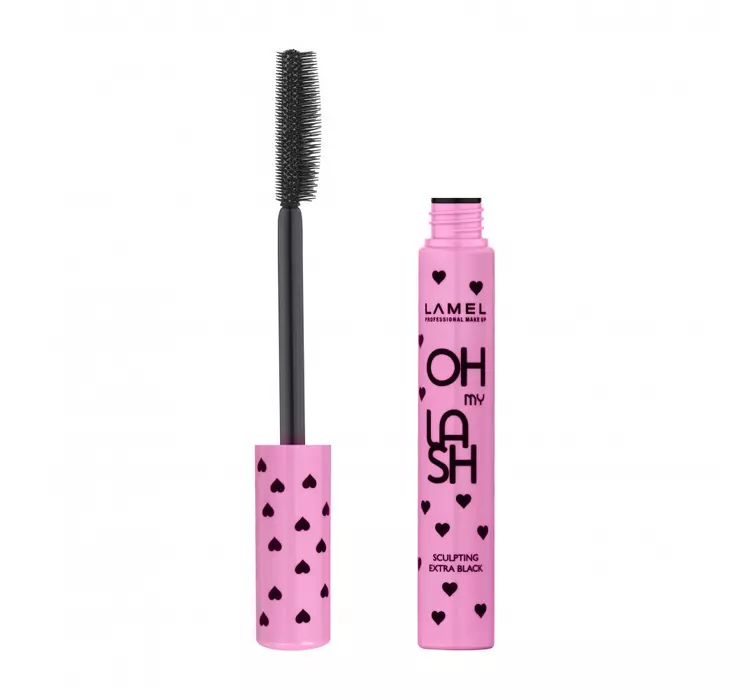 LAMEL OhMy Lash Maskara do Rzęs Sculpting Extra Black 10ml