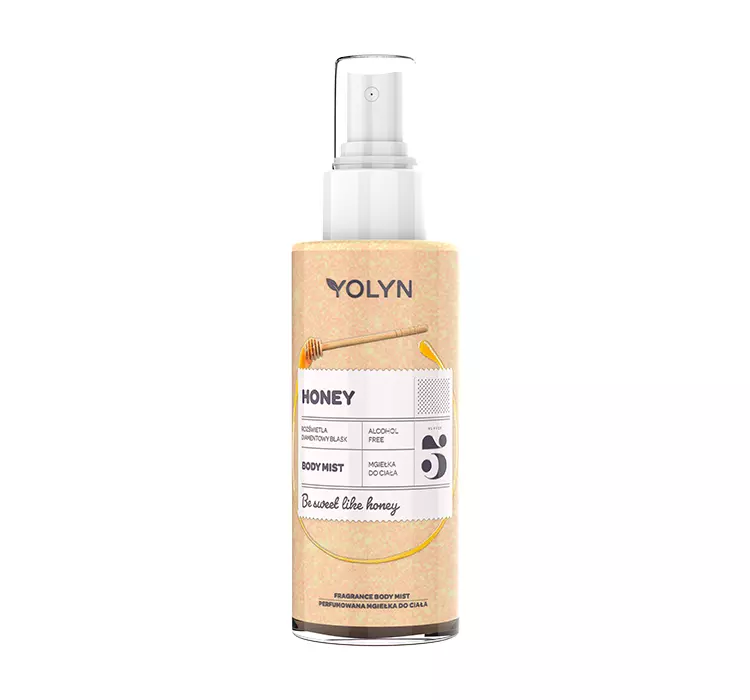 YOLYN Honey Mgiełka do ciała 200 ml